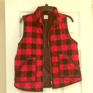 Red/black Vest